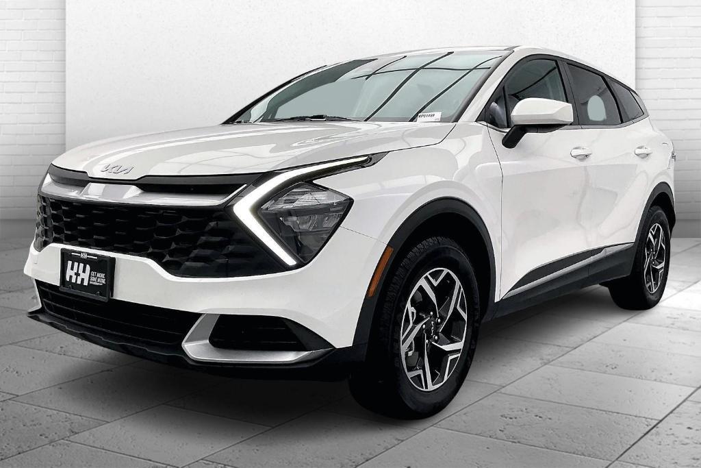 used 2023 Kia Sportage car, priced at $19,000