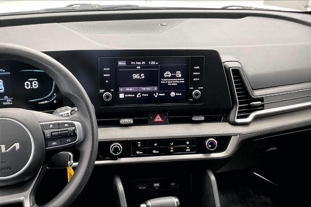 used 2023 Kia Sportage car, priced at $19,000