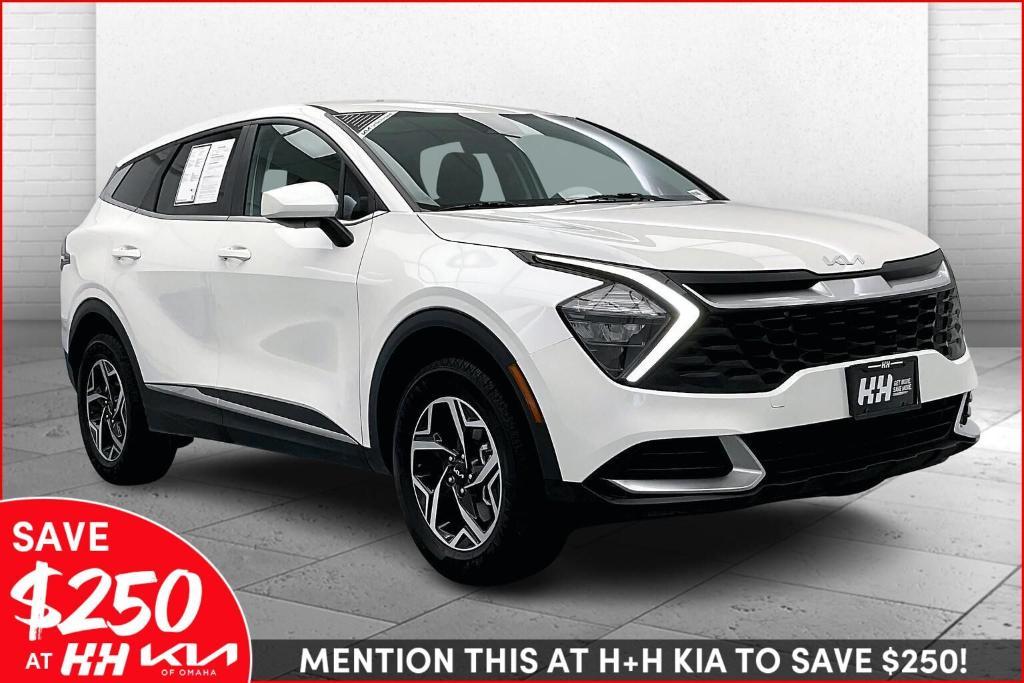 used 2023 Kia Sportage car, priced at $19,000