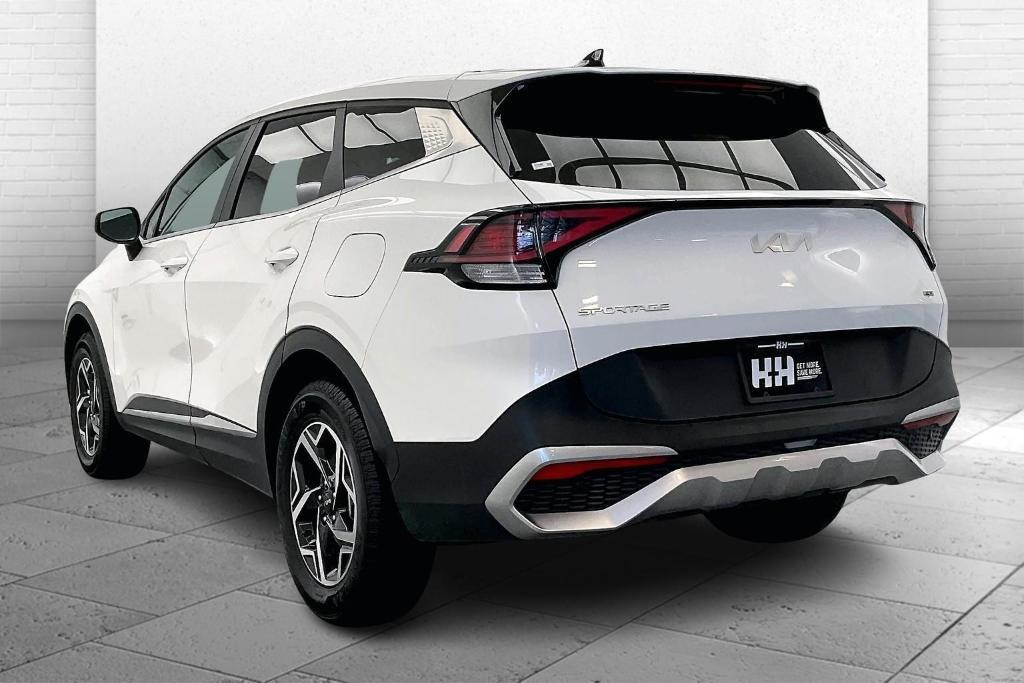 used 2023 Kia Sportage car, priced at $19,000