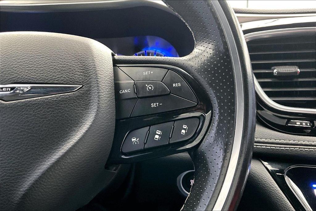 used 2020 Chrysler Pacifica car, priced at $21,400