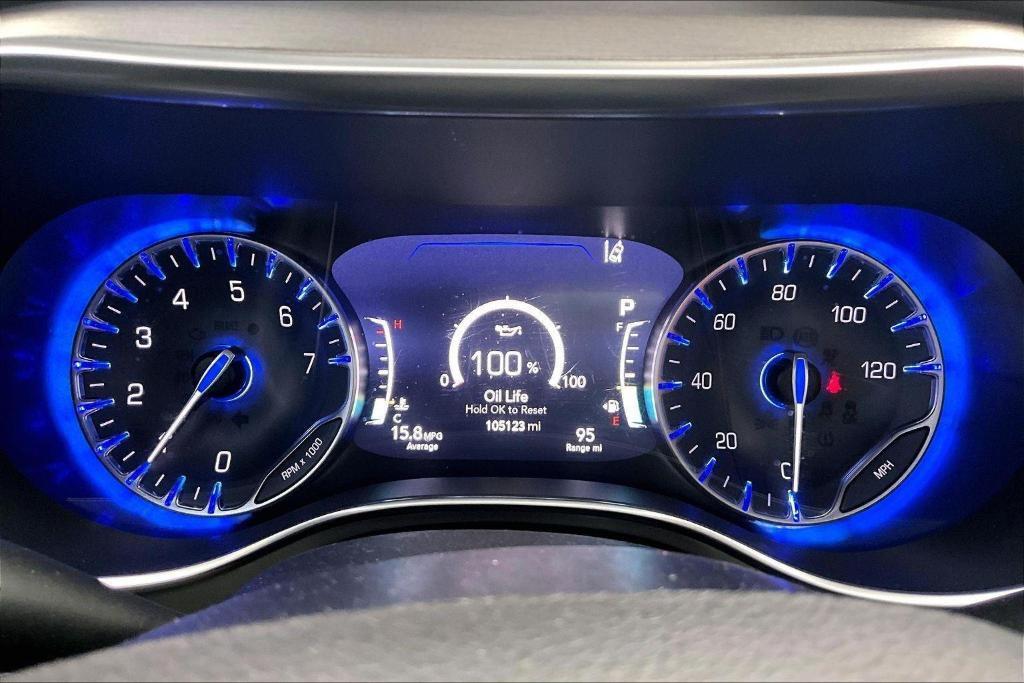 used 2020 Chrysler Pacifica car, priced at $21,400