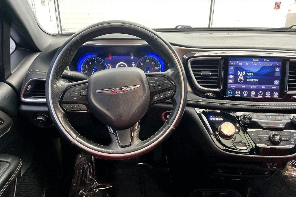 used 2020 Chrysler Pacifica car, priced at $21,400
