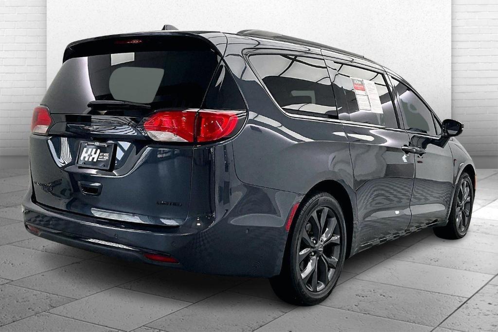 used 2020 Chrysler Pacifica car, priced at $21,400