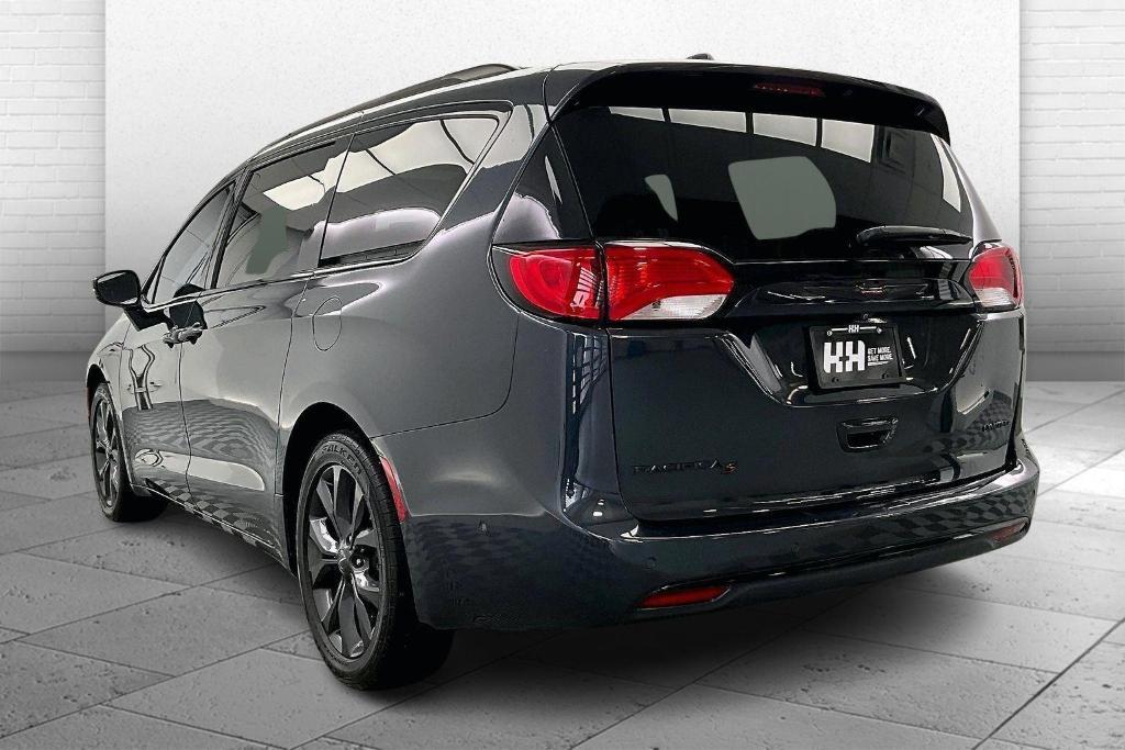 used 2020 Chrysler Pacifica car, priced at $21,400