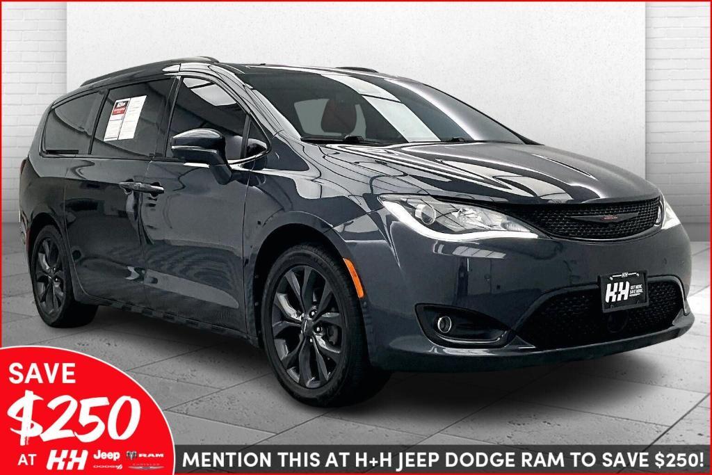 used 2020 Chrysler Pacifica car, priced at $21,400