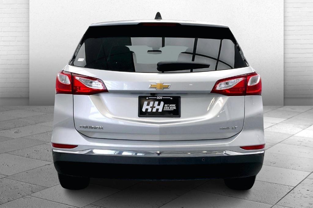 used 2021 Chevrolet Equinox car, priced at $22,365