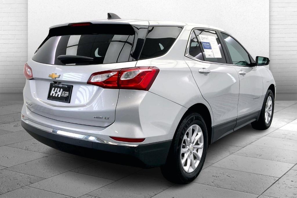 used 2021 Chevrolet Equinox car, priced at $22,365