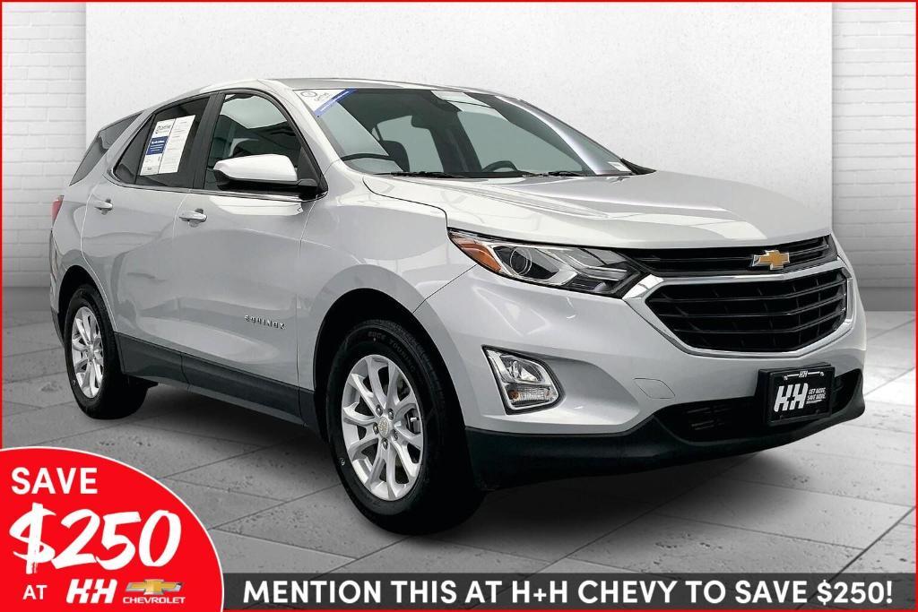 used 2021 Chevrolet Equinox car, priced at $22,365