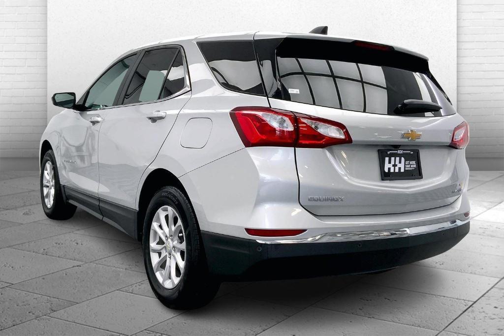 used 2021 Chevrolet Equinox car, priced at $22,365
