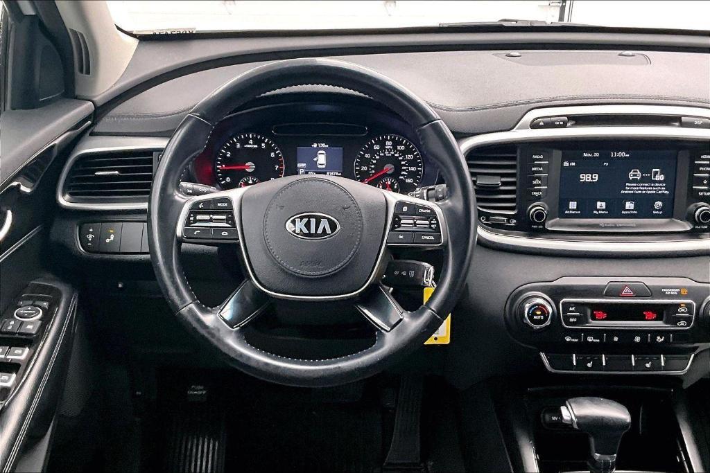 used 2019 Kia Sorento car, priced at $13,000