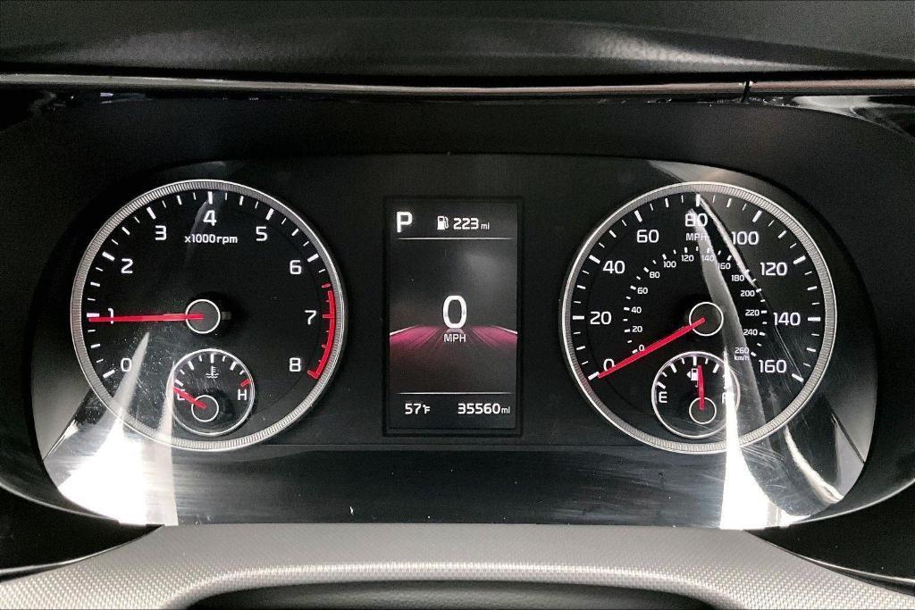 used 2024 Kia K5 car, priced at $27,500