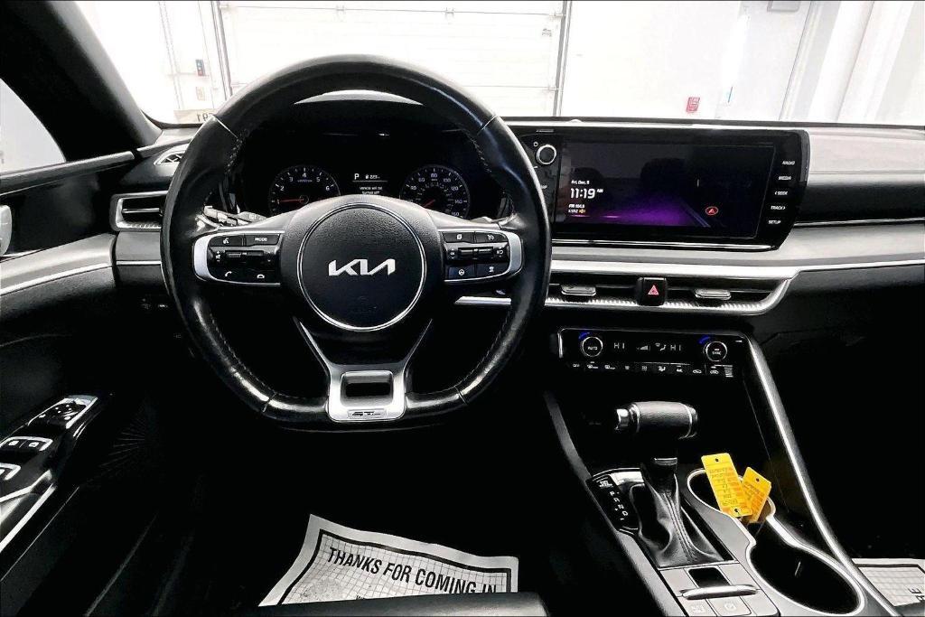 used 2024 Kia K5 car, priced at $27,500