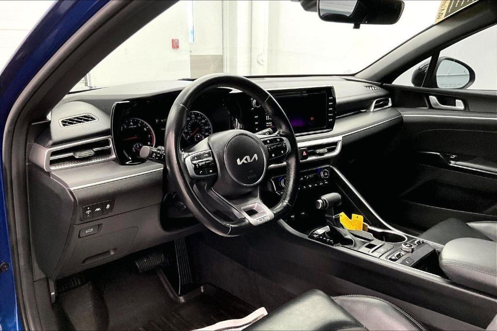 used 2024 Kia K5 car, priced at $27,500