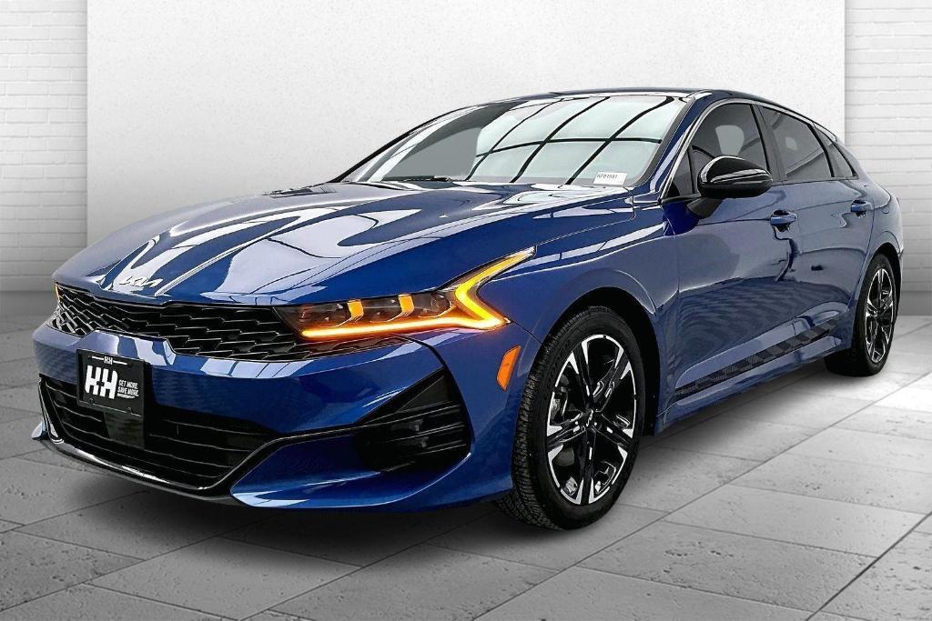 used 2024 Kia K5 car, priced at $27,500