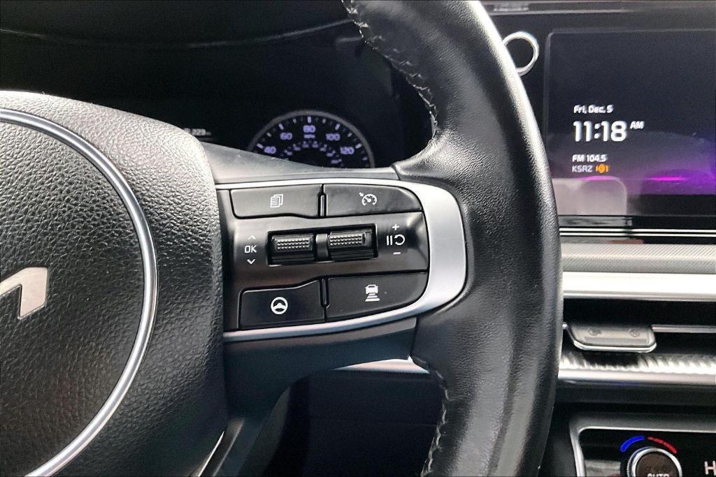 used 2024 Kia K5 car, priced at $27,500