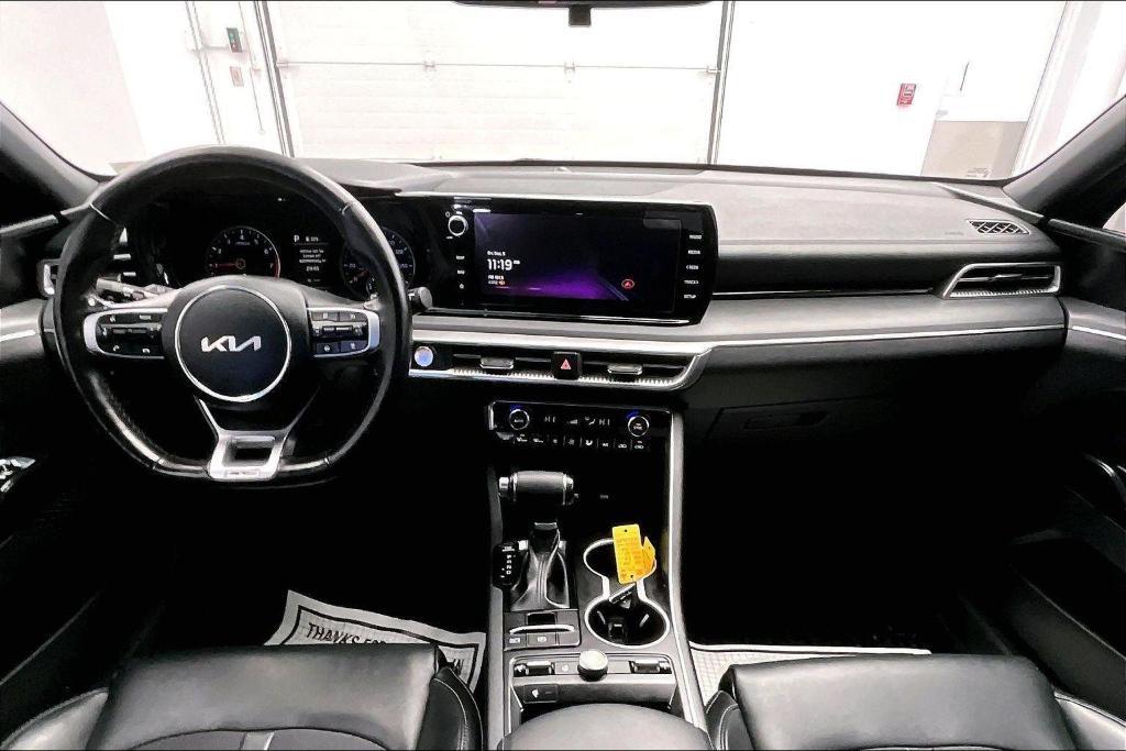 used 2024 Kia K5 car, priced at $27,500