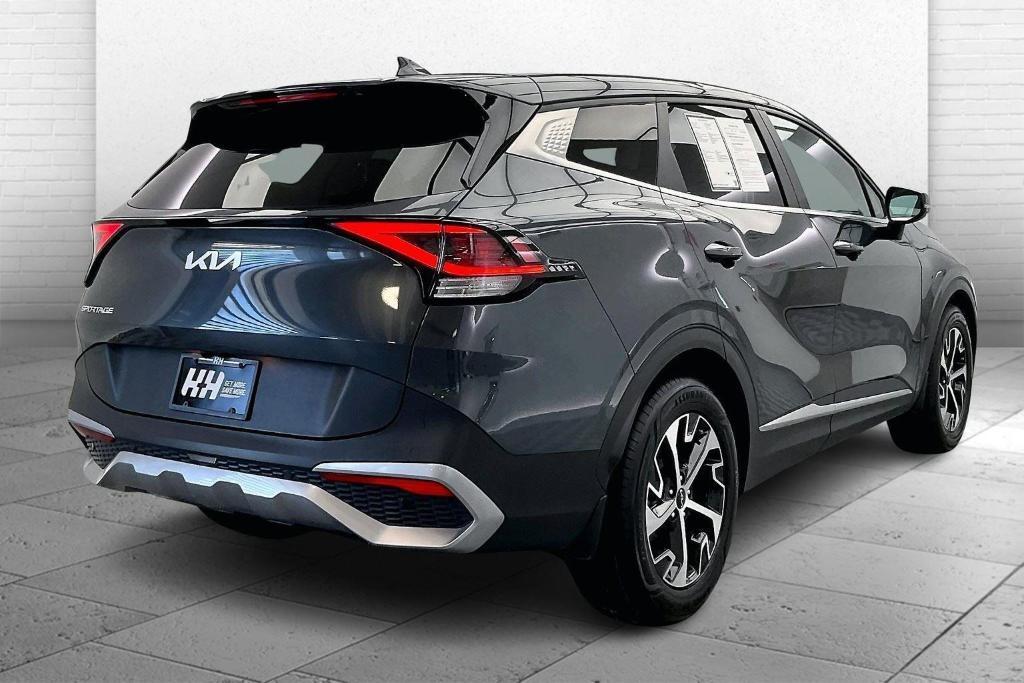 used 2023 Kia Sportage car, priced at $26,000