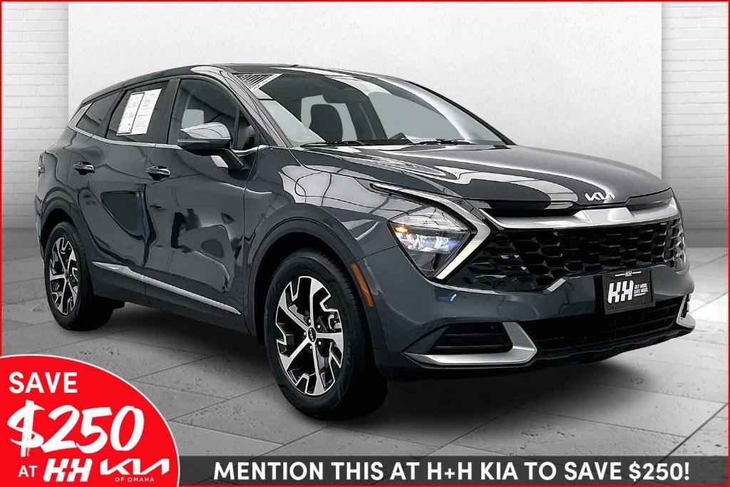 used 2023 Kia Sportage car, priced at $26,000