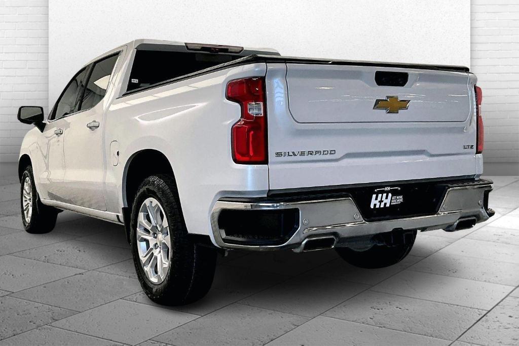 used 2024 Chevrolet Silverado 1500 car, priced at $41,495