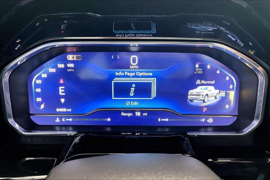 used 2024 Chevrolet Silverado 1500 car, priced at $41,495