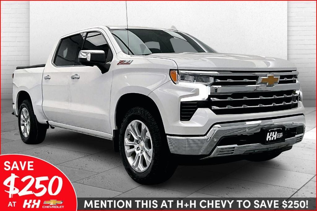 used 2024 Chevrolet Silverado 1500 car, priced at $41,495
