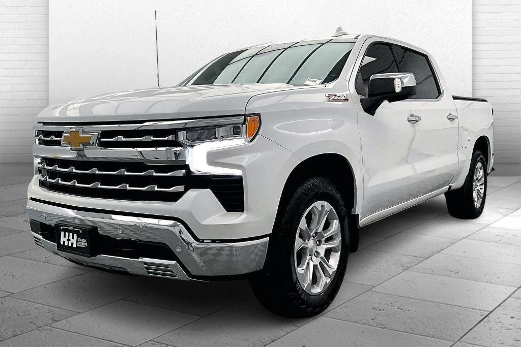 used 2024 Chevrolet Silverado 1500 car, priced at $41,495