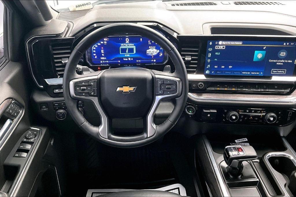 used 2024 Chevrolet Silverado 1500 car, priced at $41,495