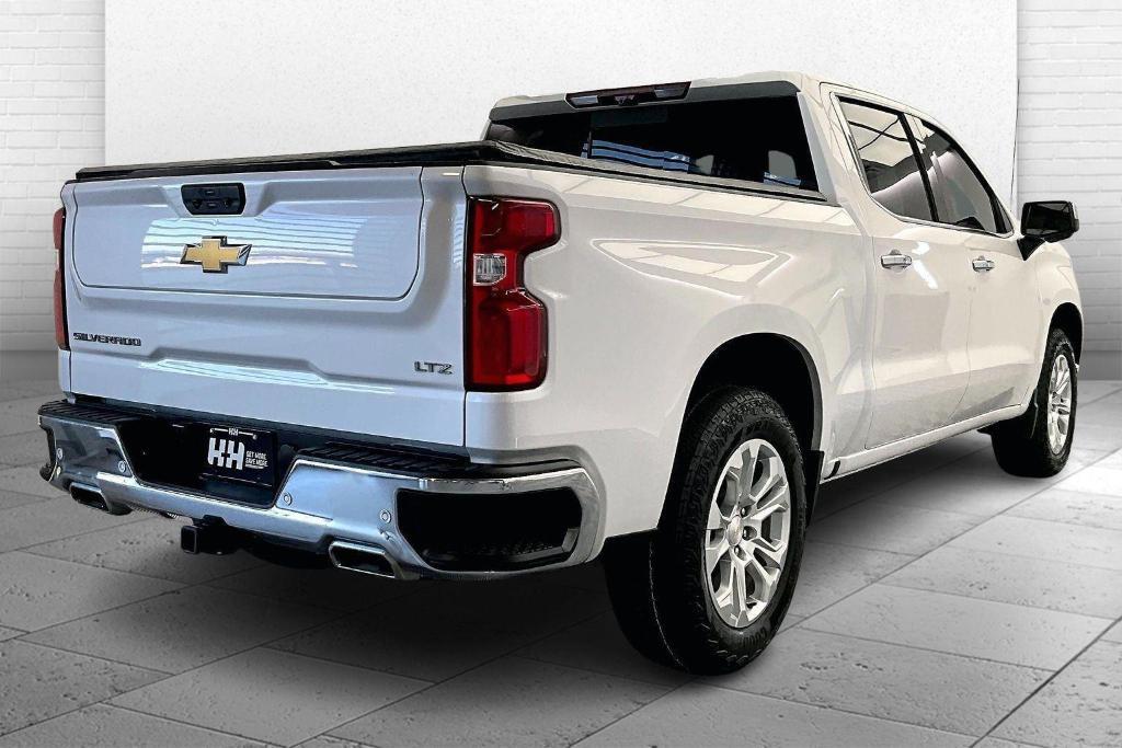 used 2024 Chevrolet Silverado 1500 car, priced at $41,495