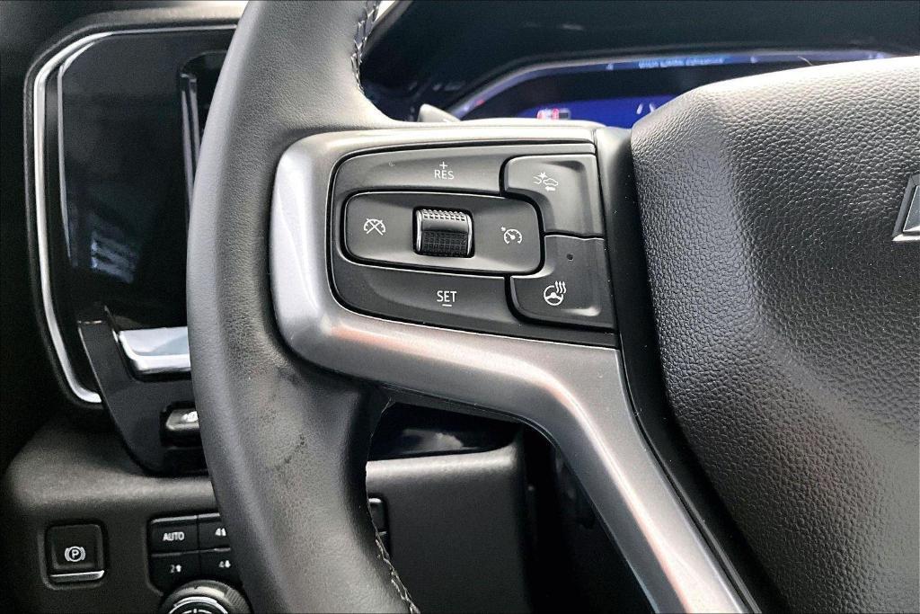 used 2024 Chevrolet Silverado 1500 car, priced at $41,495