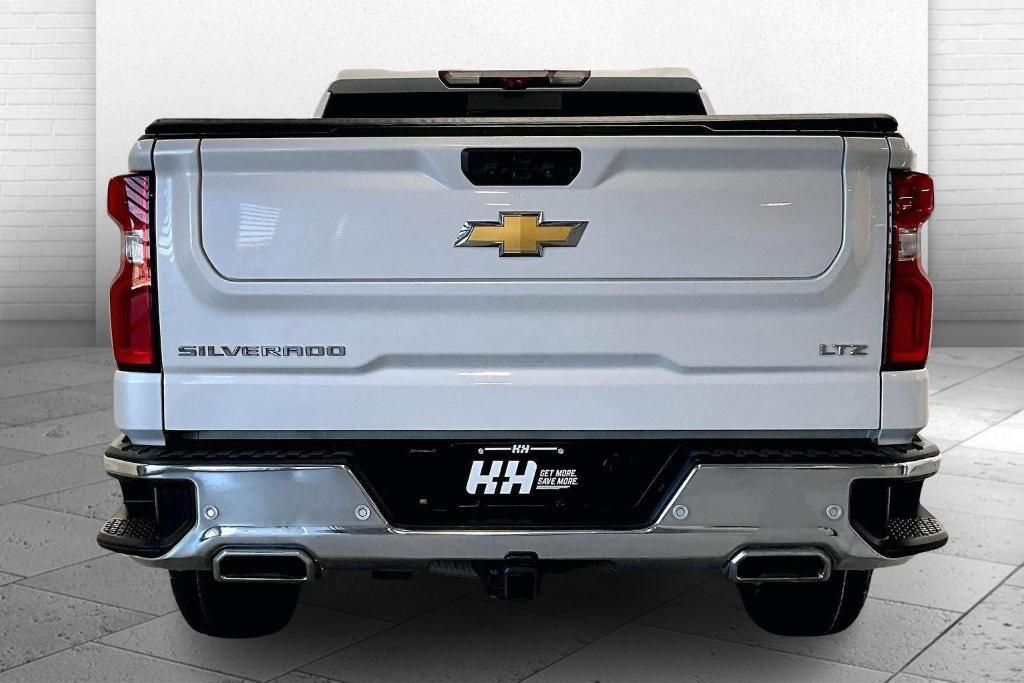 used 2024 Chevrolet Silverado 1500 car, priced at $41,495