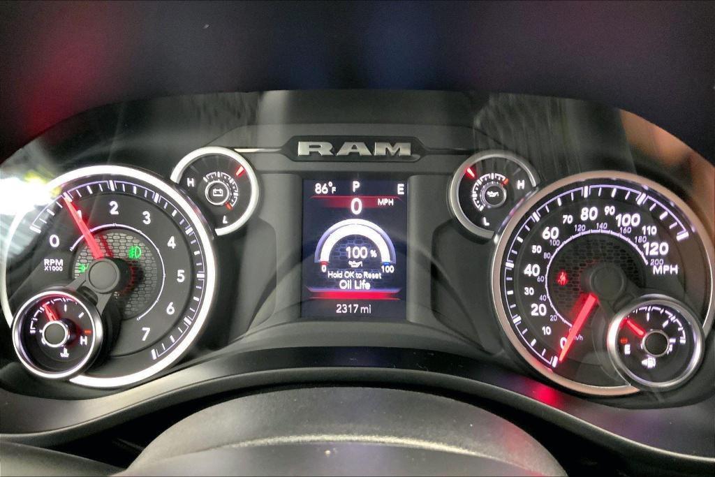 used 2025 Ram 1500 car, priced at $46,775