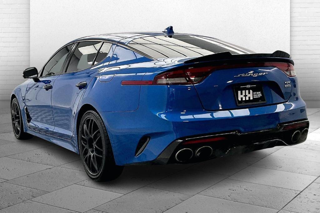 used 2022 Kia Stinger car, priced at $30,500