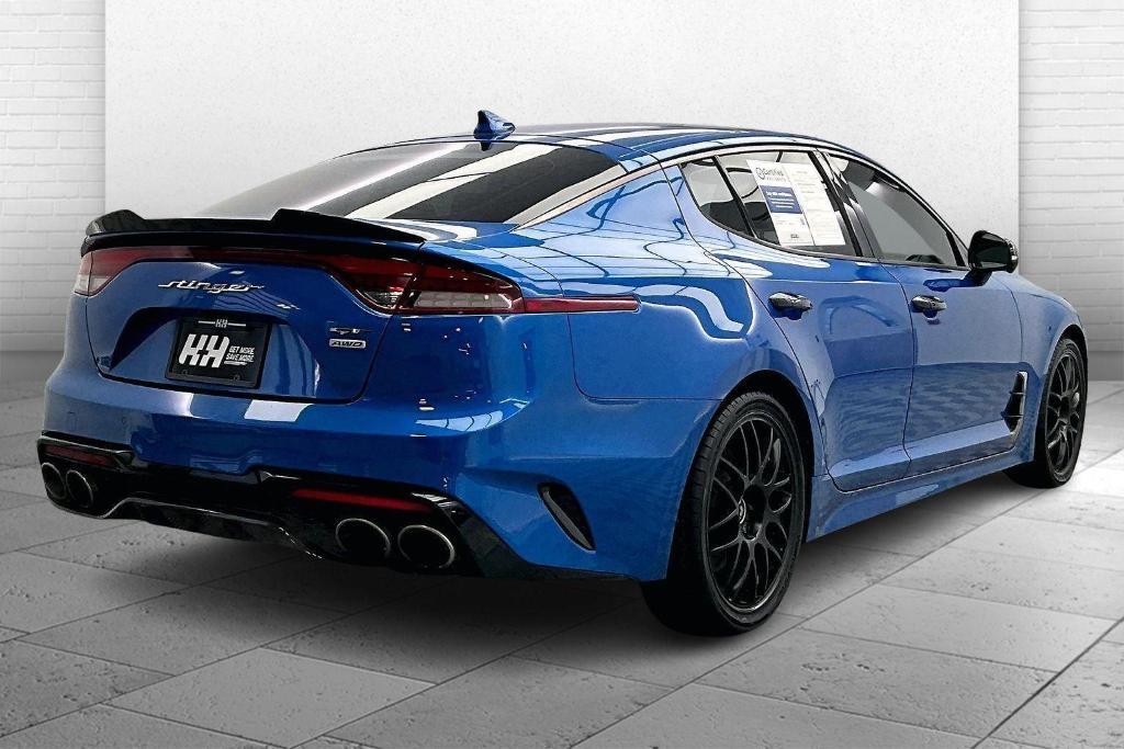 used 2022 Kia Stinger car, priced at $30,500