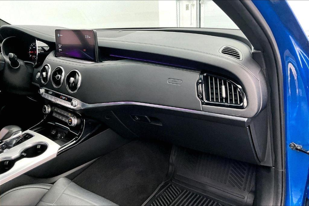 used 2022 Kia Stinger car, priced at $30,500
