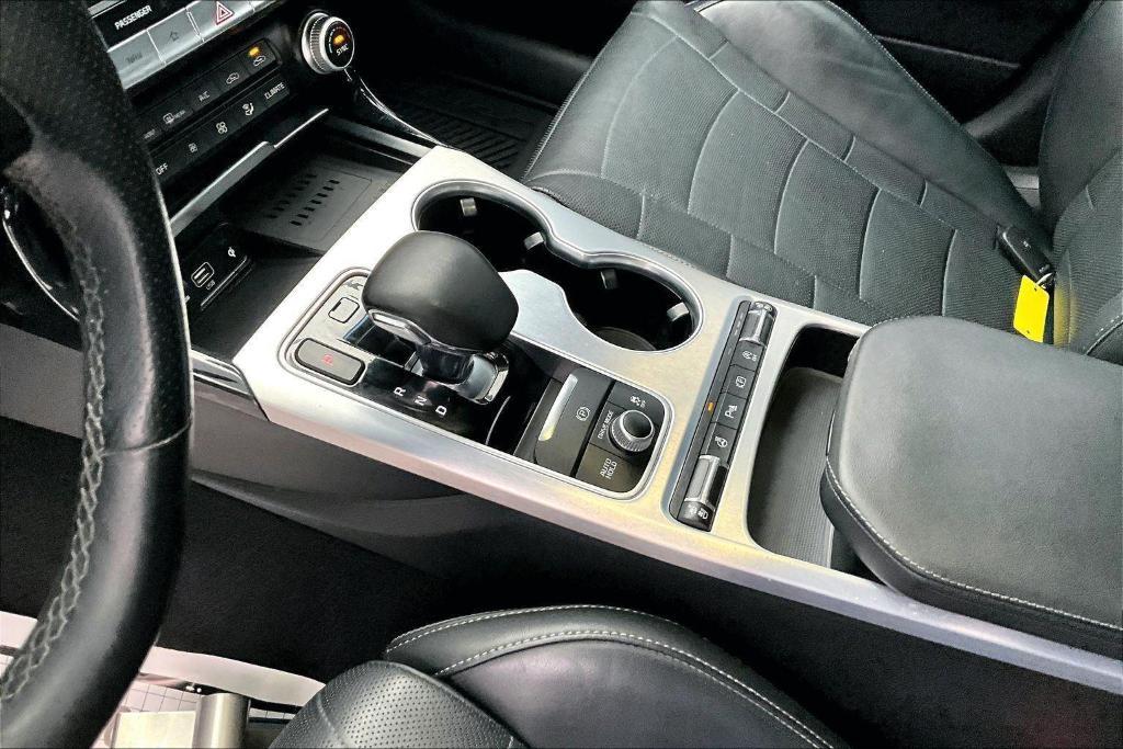 used 2022 Kia Stinger car, priced at $30,500