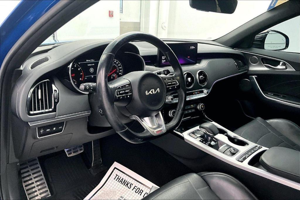 used 2022 Kia Stinger car, priced at $30,500