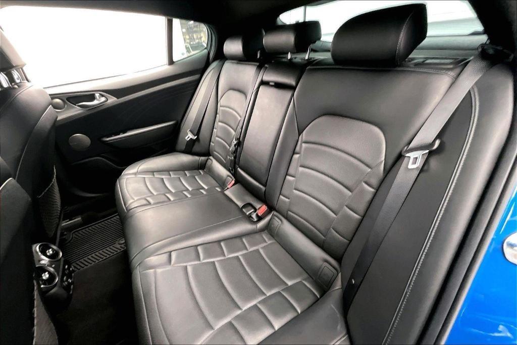 used 2022 Kia Stinger car, priced at $30,500