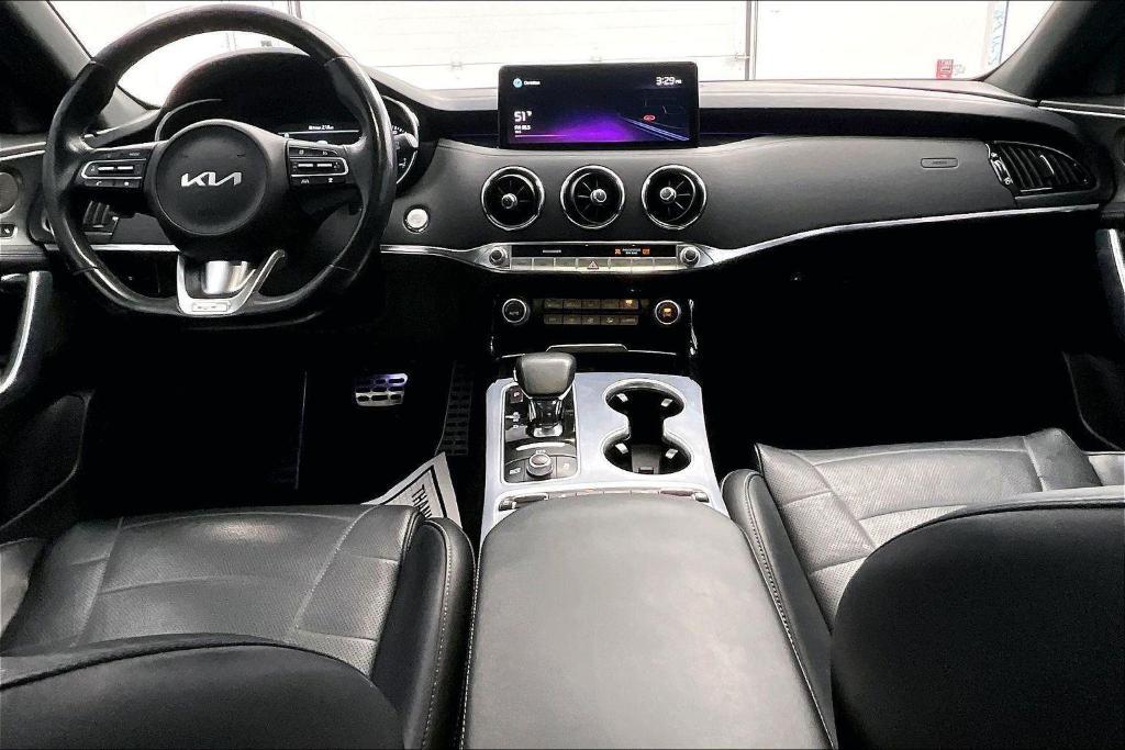 used 2022 Kia Stinger car, priced at $30,500