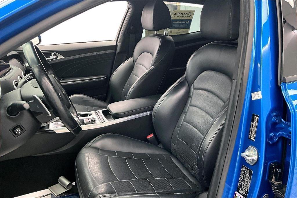 used 2022 Kia Stinger car, priced at $30,500