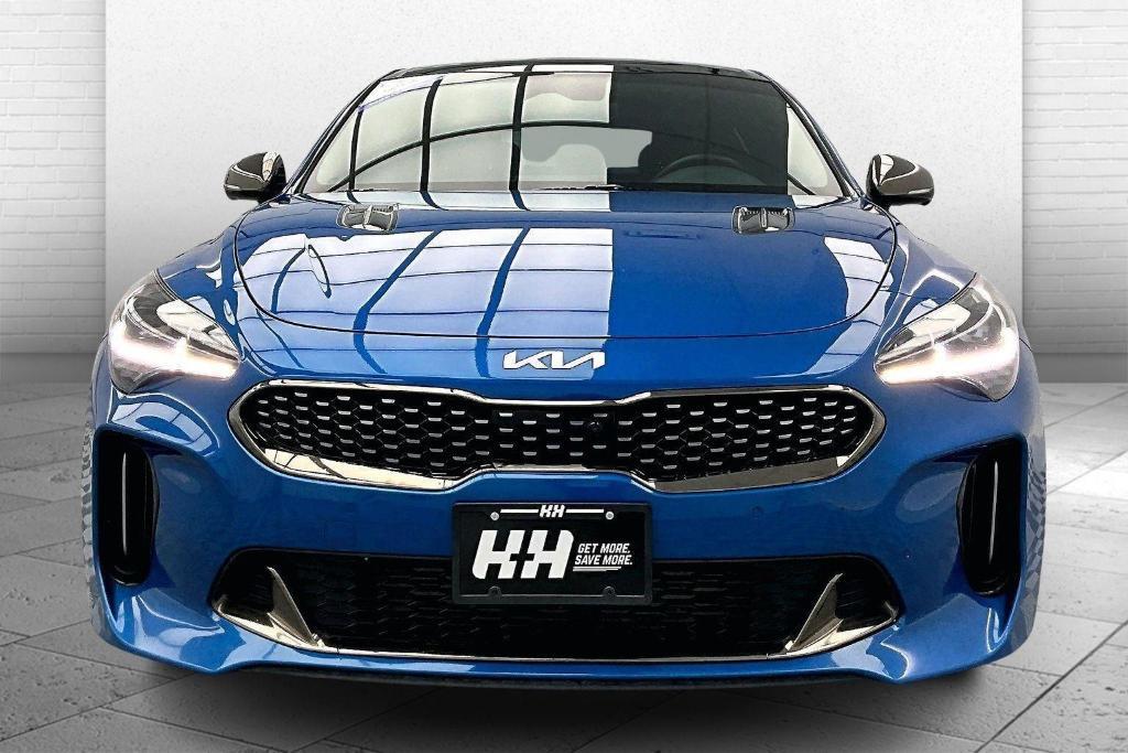 used 2022 Kia Stinger car, priced at $30,500