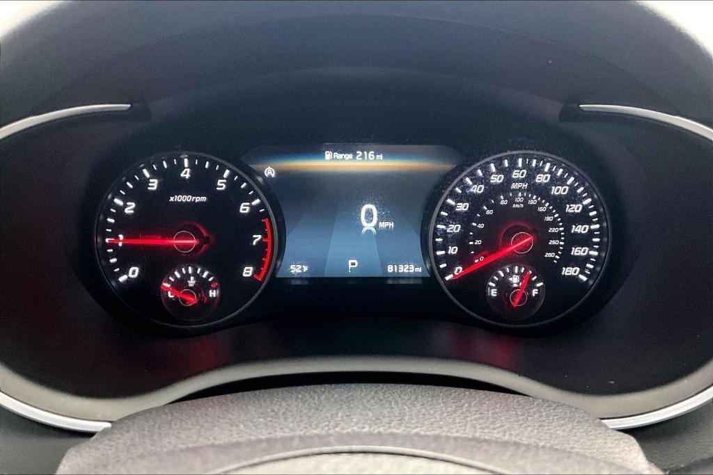 used 2022 Kia Stinger car, priced at $30,500