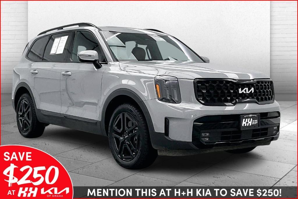 used 2024 Kia Telluride car, priced at $46,000