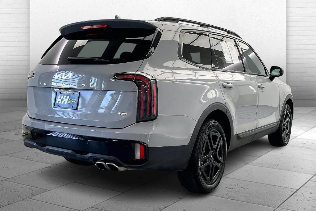 used 2024 Kia Telluride car, priced at $40,500