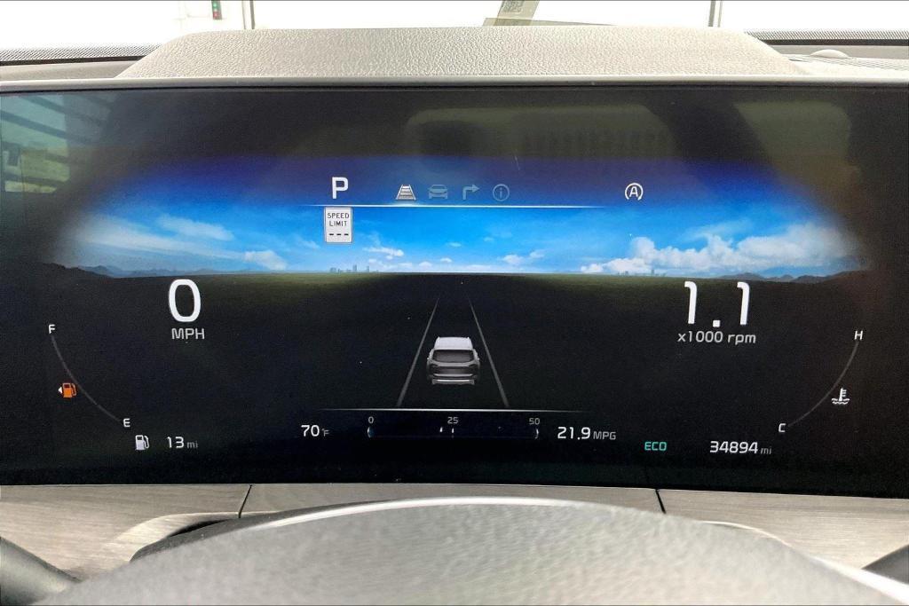 used 2024 Kia Telluride car, priced at $45,500