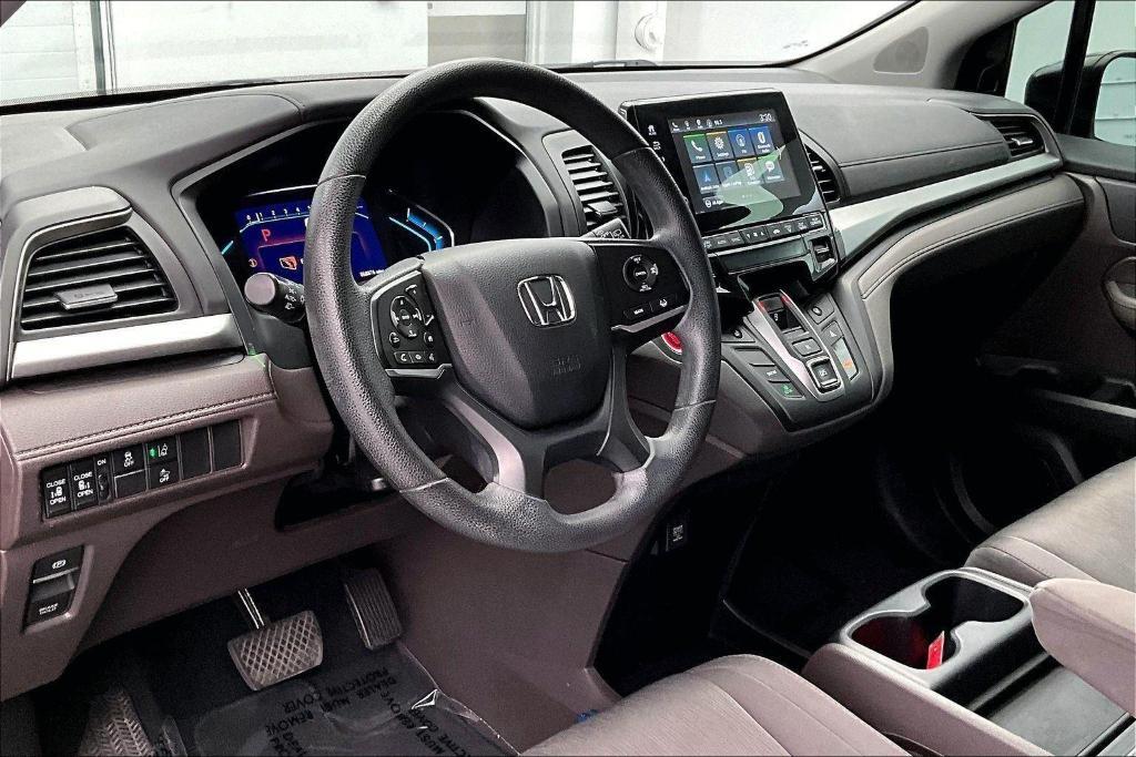 used 2019 Honda Odyssey car, priced at $23,750