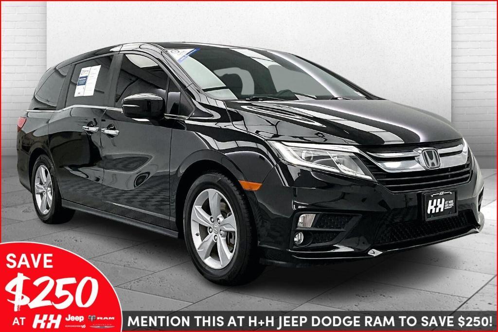 used 2019 Honda Odyssey car, priced at $23,750