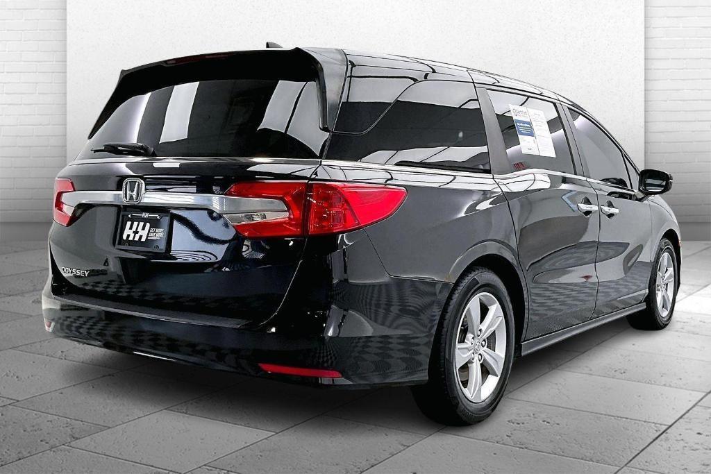 used 2019 Honda Odyssey car, priced at $23,750