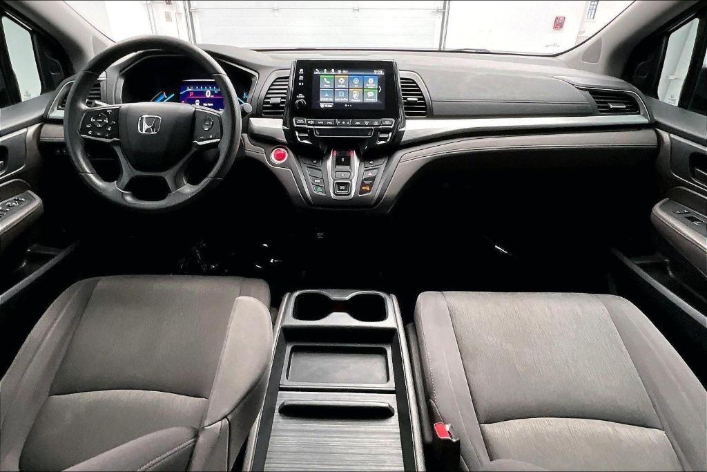 used 2019 Honda Odyssey car, priced at $23,750