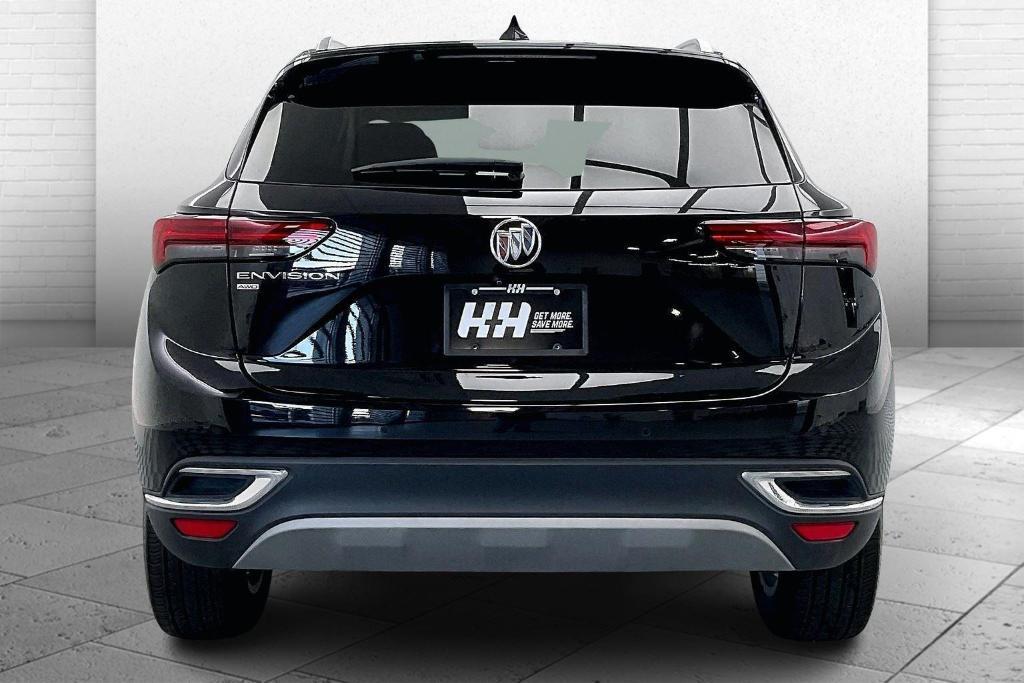 used 2023 Buick Envision car, priced at $28,500